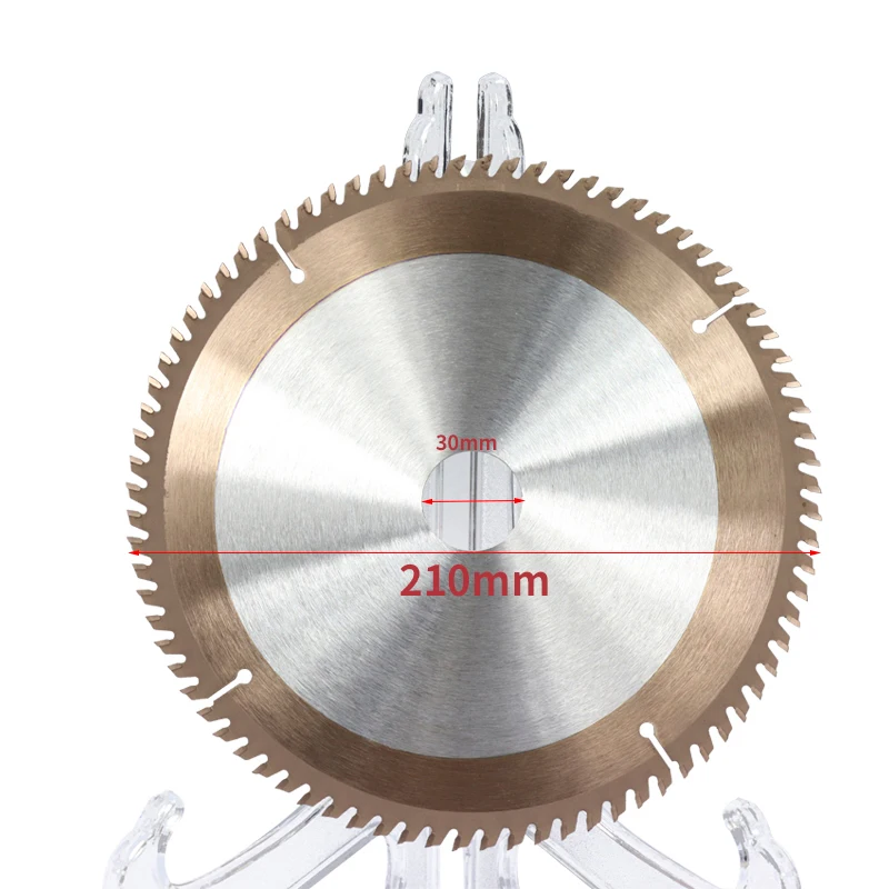 Топ 1 шт. 210 мм Tct пилы Нано покрытие деревообрабатывающий пильный диск циркулярные режущие диски пильное твердосплавное полотно ремонт