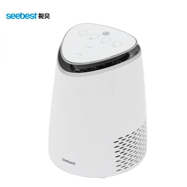 Seebest A65 Рабочего Мини Очиститель Воздуха с HEPA Фильтр, угольный Фильтр, Odor Reduction, Предварительно Устанавливать Расписание