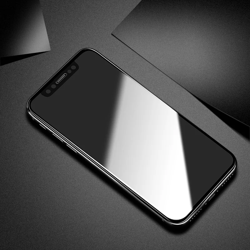 Защитное стекло TOMKAS для iPhone X XS 10 5D Edge Премиум Защитная пленка 6 6S 7 8 Plus|Защитные