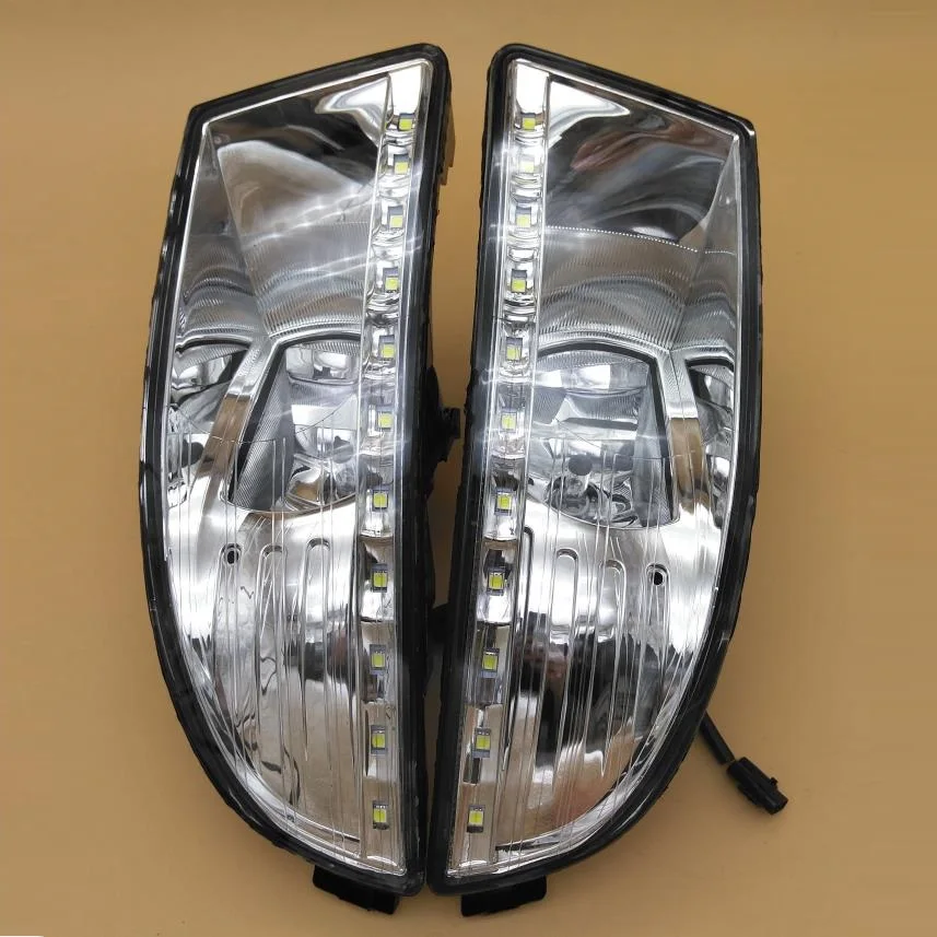 Car Led Light For Skoda Octavia MK2 A6 2009 2010 2011 2012 2013 Car-Styling LED DRL Daytime Running Light Fog Light цена Car Led Light For Skoda Octavia MK2 A6 2009 2010 2011 2012 2013 Car-Styling LED DRL Daytime Running Light Fog Light цены онлайн