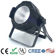 Светодиодный par 200 Вт COB RGBWA UV 5в1/RGBW 4в1/RGB 3в1/теплый белый холодный белый UV светодиодный Par Par64 Светодиодный точечный светильник dj светильник