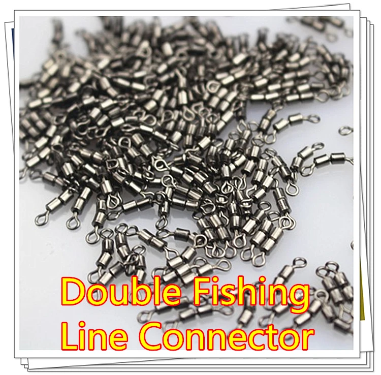 Fishing Float Parts; Fishing Line Double Connector; Fishing Swivel