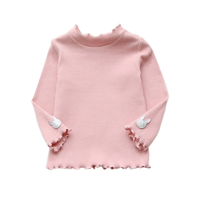 

Autumn And Winter Keep Warm Girls Sweaters Fashion Korean Cotton Long-Sleeved Sweater Baby Girl Clothes