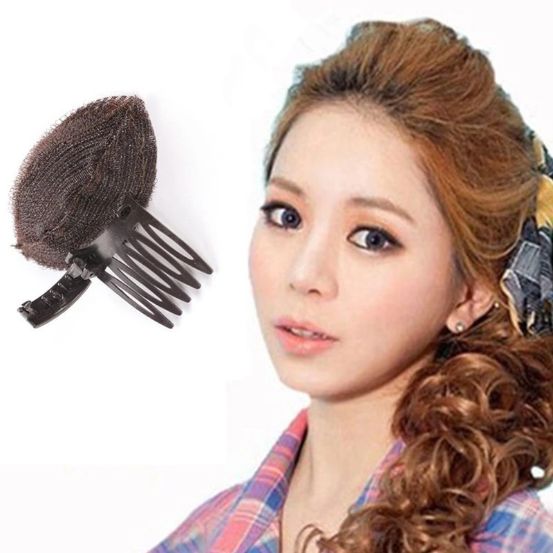Top 101 + Fashion hair styling clip volume boost comb stick