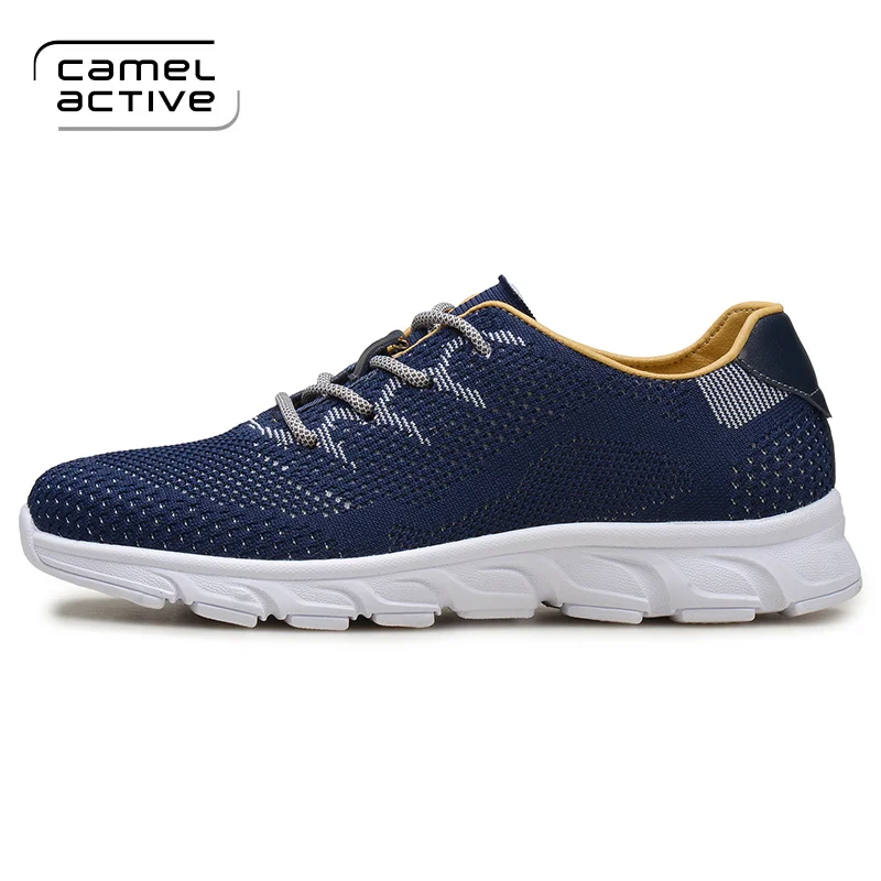 

Camel Active men's shoes new mesh cloth shoes breathable mesh shoes fashion man net surface casual shoes