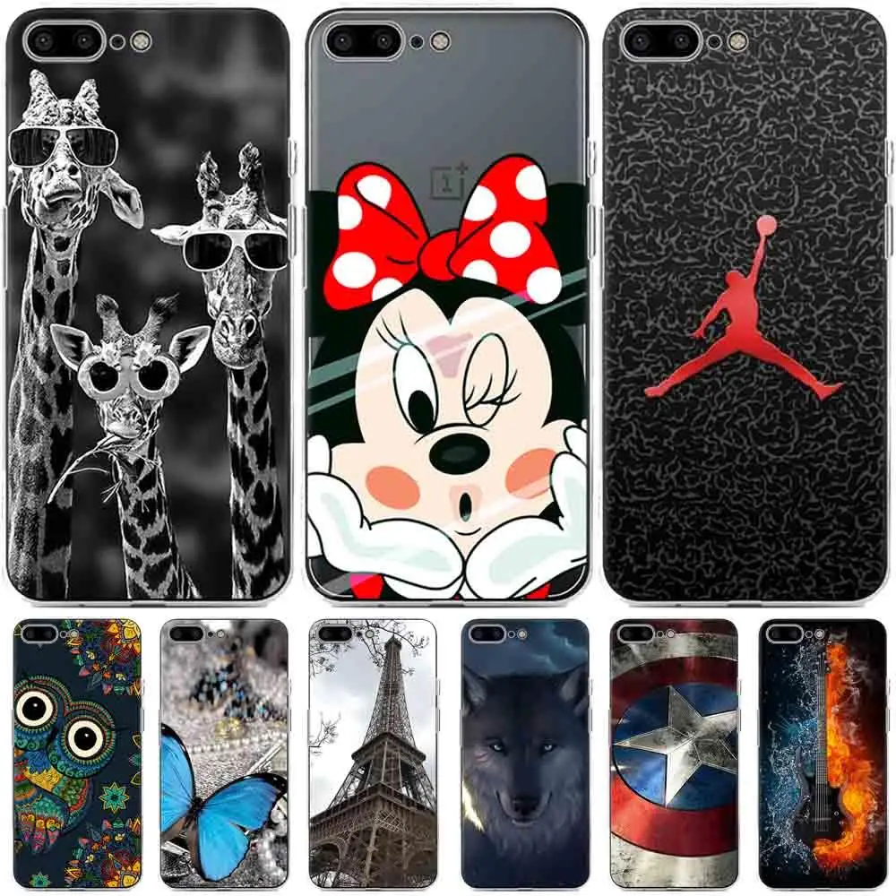 Oneplus 5 case silicone cover Cool DIY Cartoon painting soft tpu case for Oneplus 5 A5000 cover funda 5.5 Oneplus 5 case silicone cover Cool DIY Cartoon painting soft tpu case for Oneplus 5 A5000 cover funda 5.5