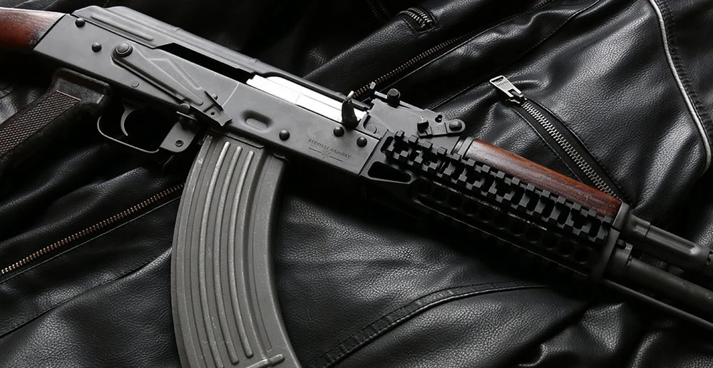 Тактический теплоотвод Многофункциональный AK 103 104 105 74 м Пикатинни передний поручень cnc алюминиевый B-10 M6761