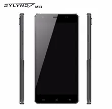 Оригинал BYLYND M13 MTK6735 Смартфонов Quad Core 2 ГБ RAM 16 ГБ ROM 5 + 13 МП Android OS 5.1 IPS 5.5 дюймов 4 Г LTE-FDD Мобильных Телефонов