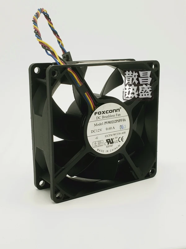 Вентилятор охлаждения 90x90x32 мм 12 В 9032 А PV903212PSPF 9 см | Компьютеры и офис