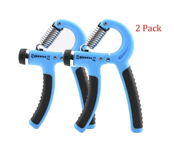 

CIMA Hand grips 2 Pack Fitness Gym Heavy gripper Muscle Exerciser expander Wrist Power Training Strength Grip Adjustable 10-40KG