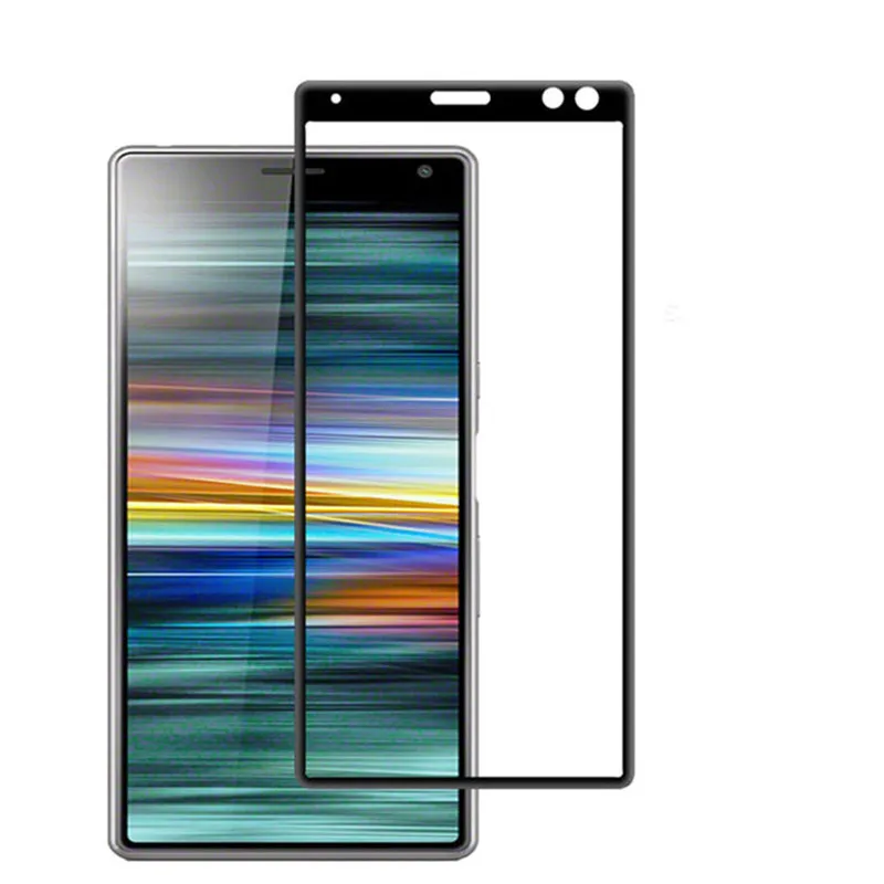 Закаленное стекло с полным покрытием для Sony Xperia XA3 XZ4 Защита экрана X A3 Z4 A 3 4 Z 3A 4Z