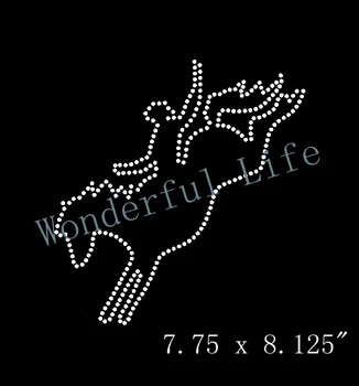 

Free shipping fashion western horse man iron on rhinestone transfer love hear with ribbon for clothing motif design for man