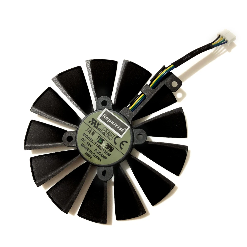 T129215SM PLD10010S12H и альтенативе STRIX-GTX 1050Ti-O4G ROG-POSEIDON-GTX1080TI-P11G-GAMING RX470 GPU радиатор Графика