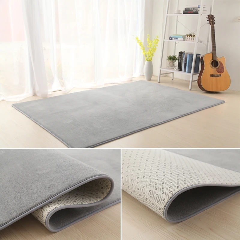 Us 20 5 C Fleece Thickening Carpet Pink Area Rugs For Bedroom S Rooms Kids Nursery Decor Mats In From Home Garden On Us 20 5 C Fleece Thickening Carpet Pink Area Rugs For Bedroom S Rooms Kids Nursery Decor Mats In From Home Garden On