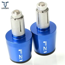 Cheap Motorcycle Handle Bar End Grips Cap Caps Plug Slider For YAMAHA FZ1 FAZER FZ1 2001 2002 2003 2004-2013 2014 2015