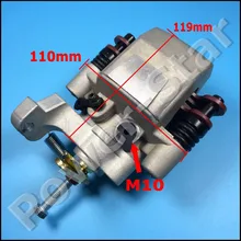 Hydrauliczne tylny prawy zacisk hamulca dla 250CC 300CC 500CC ATV Go Kart UTV części do hamulców