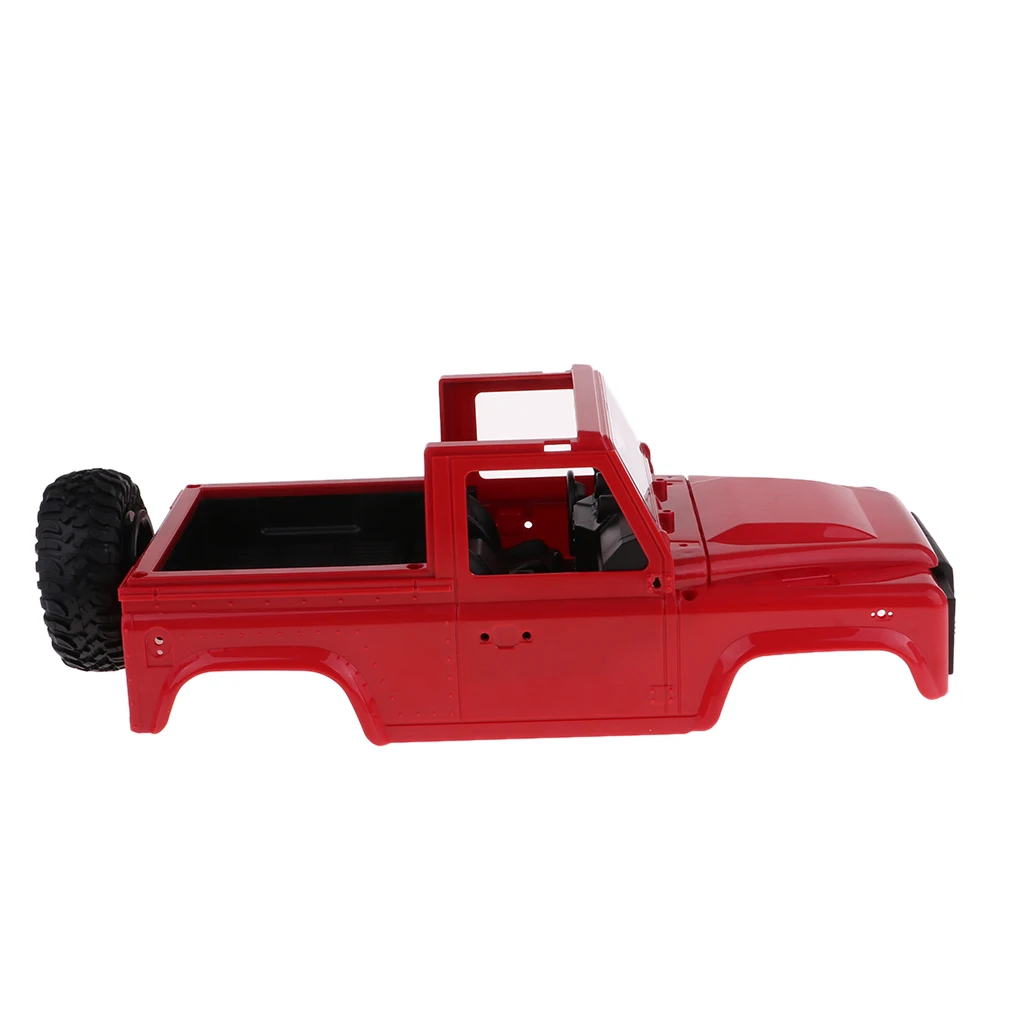 RC Crawler Shell Body Bodycover Wheelbase 200mm for MN-90 91 D90 RC Car DIY 1/12 RC Pickup Truck Parts