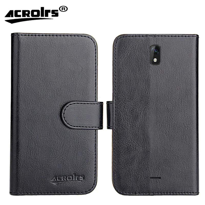 

Altice S51 Case 6 Colors Dedicated Leather Exclusive Special Crazy Horse Phone Cover Cases Card Wallet+Tracking