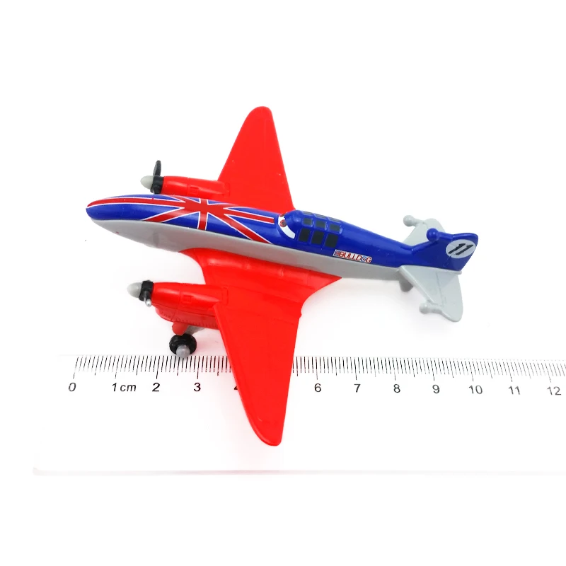 Disney самолётов из мультфильма студии марка «писар № 11 бульдог 1:55 литье металла развивающие игрушки модели самолетов для мальчиков для детей подарок на день рождения