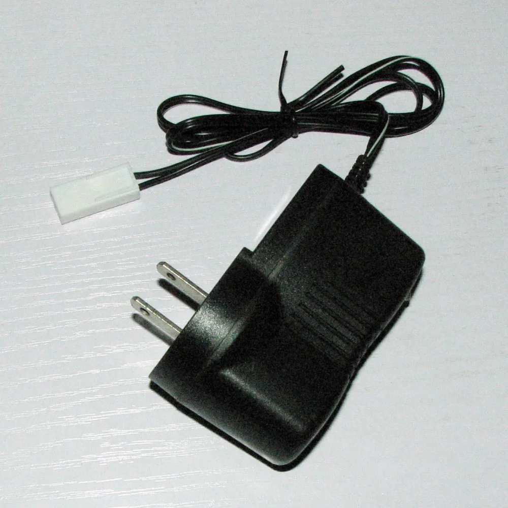 

9.6V/400mA US plug charger Mini Tamiya Female connector with LED indicator