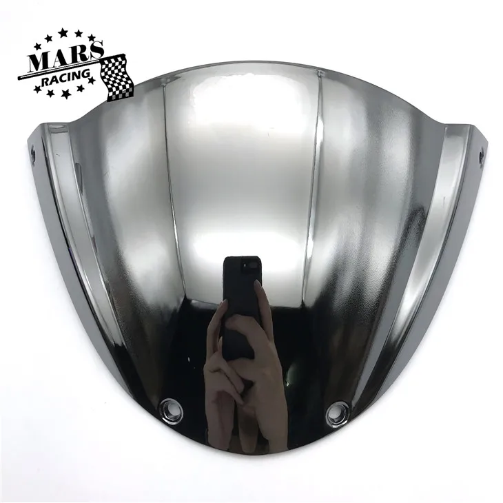 Мотоцикл спортивный лобовое стекло козырек ветрового стекла Viser подходит для Ducati Monster 796 696 1100 1100S двойной пузырь