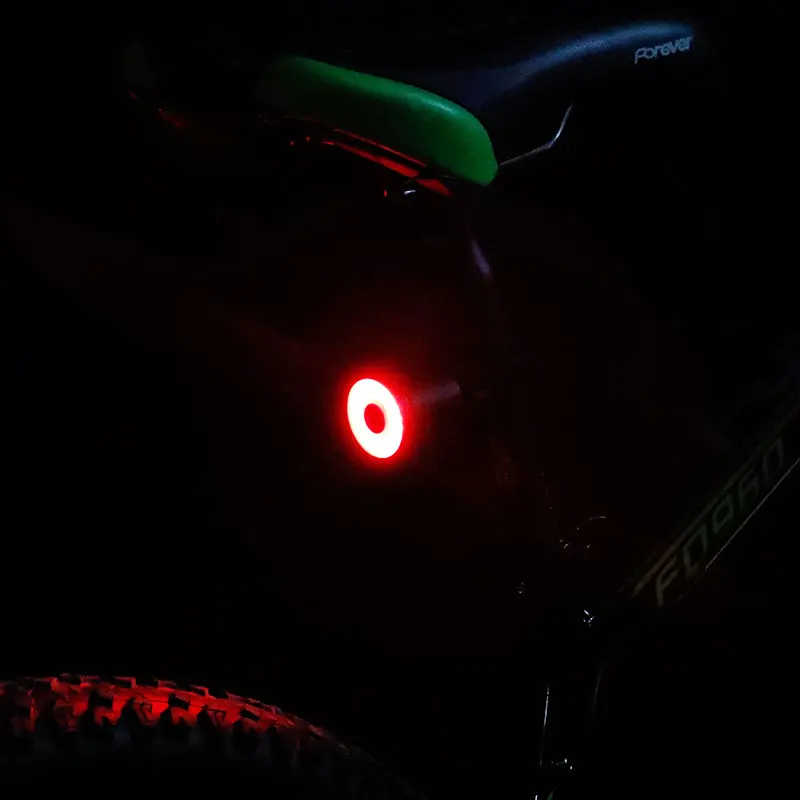 Best Enfitnix XLITE100 Bicycle Rear Light Smart LED Braking Lamp Auto/Manual Switch 50hours Runtime Safety Visual Warning Lantern 5