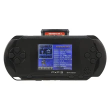 3 дюймов 16 бит Pxp3 портативная игровая консоль Ретро игровая консоль 150 футболки с принтами на тему классических игр детская игровая игроков консоли
