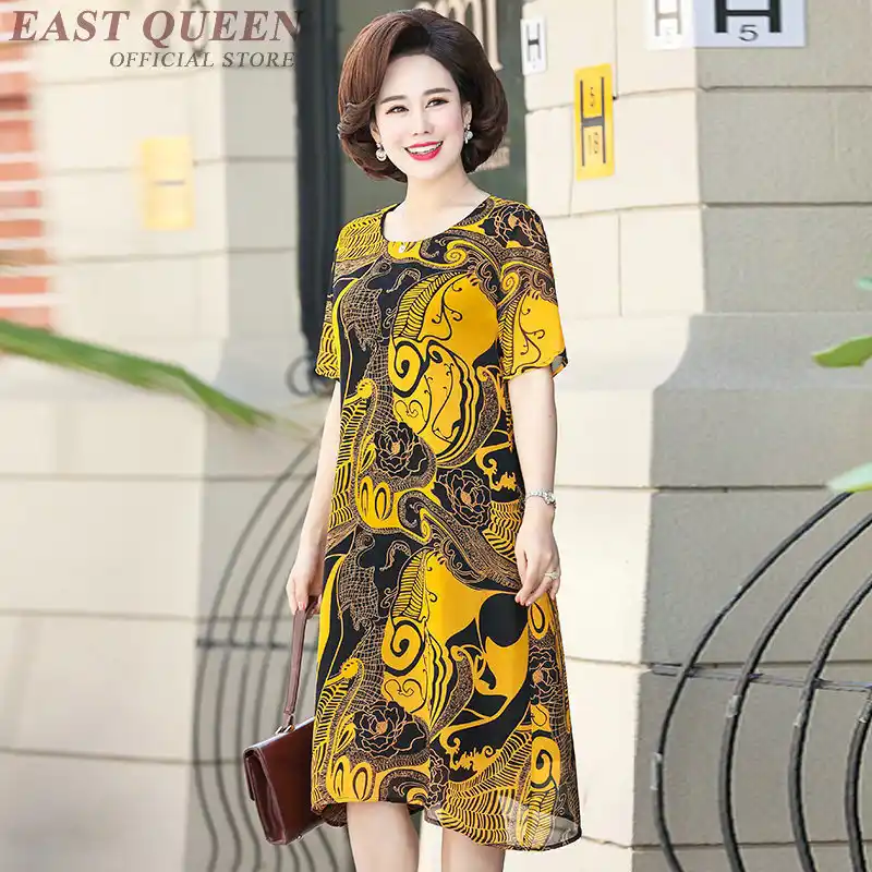 dresses for older women