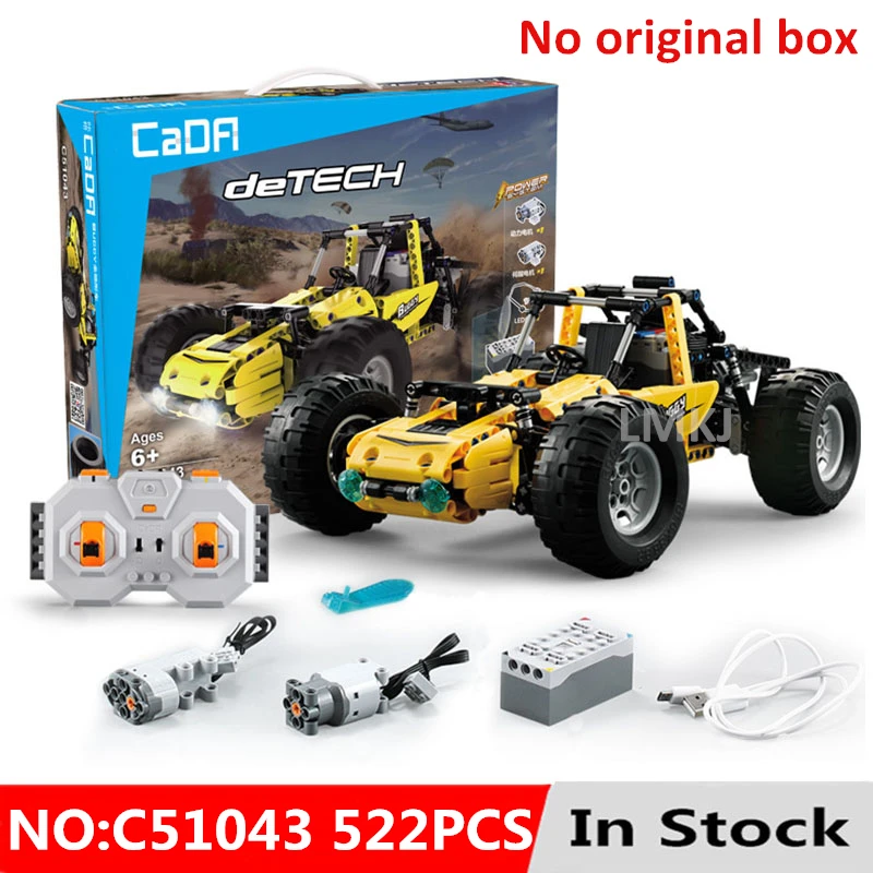 

Technic All-terrain Off-road RC Car Set Diy Model Building Blocks Bricks Toys For Children Boys Gifts