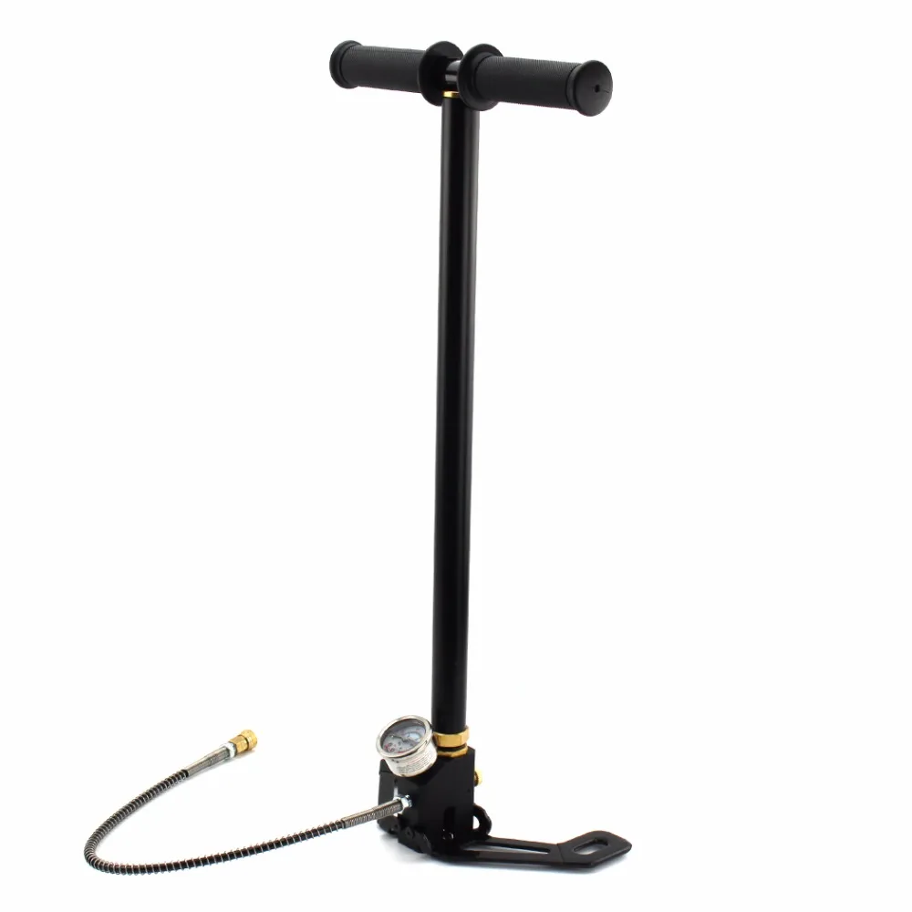 Paintball PCP Airforce High Pressure Air Pump Collapsible Three Stage