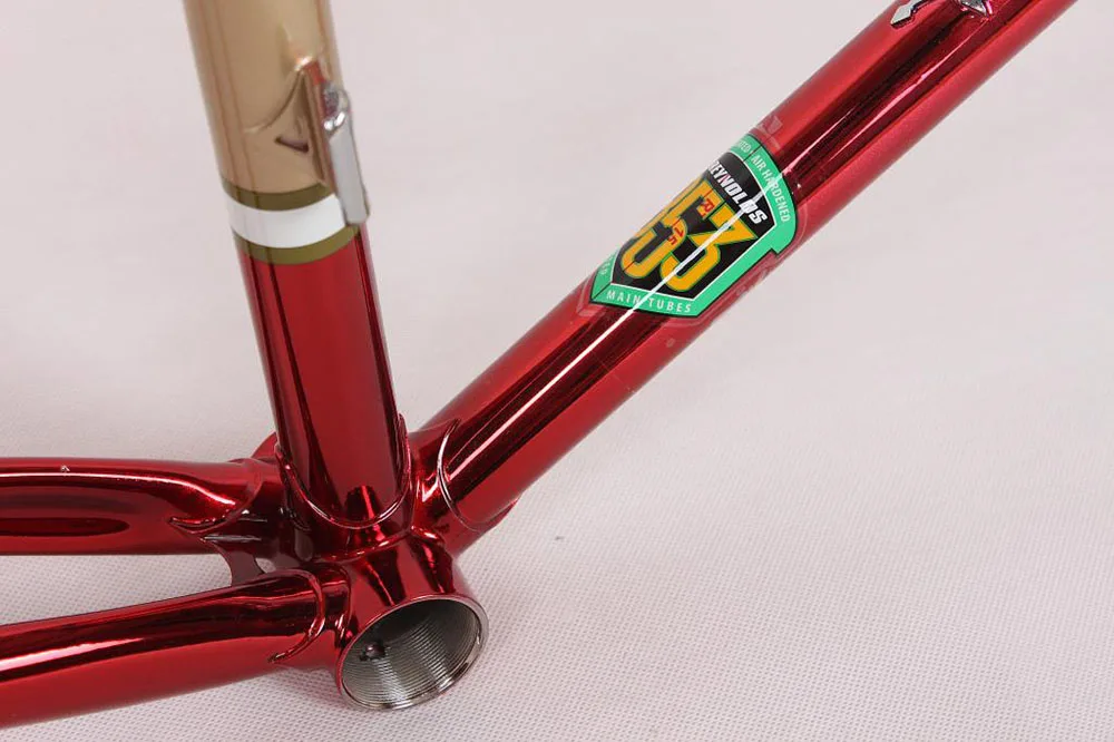 Cheap 4130 steel Chrome molybdenum steel road Bike frame DIY frame fixie bike 700 C frame 48 cm 50 cm 52 cm 54 cm 56cm 7 Cheap 4130 steel Chrome molybdenum steel road Bike frame DIY frame fixie bike 700 C frame 48 cm 50 cm 52 cm 54 cm 56cm 7