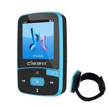 Lecteur MP3 Bluetooth MP3 Clip ChenFec 8 GB Numérique Musique Player Lecture (soutien jusqu’à 64 GB) avec Brassard Sport MP3 Fonctionnement
