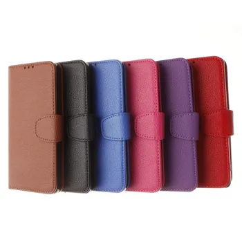 

100pcs/lot free shipping Soft TPU + PU Leather Lychee Wallet Case For Samsung A3 2016/A5 2016/A7 2016/J1 2016/J5 2016/J3 2016
