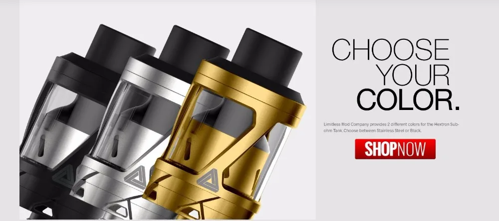 Limitless Hextron Sub ohm Tank-2