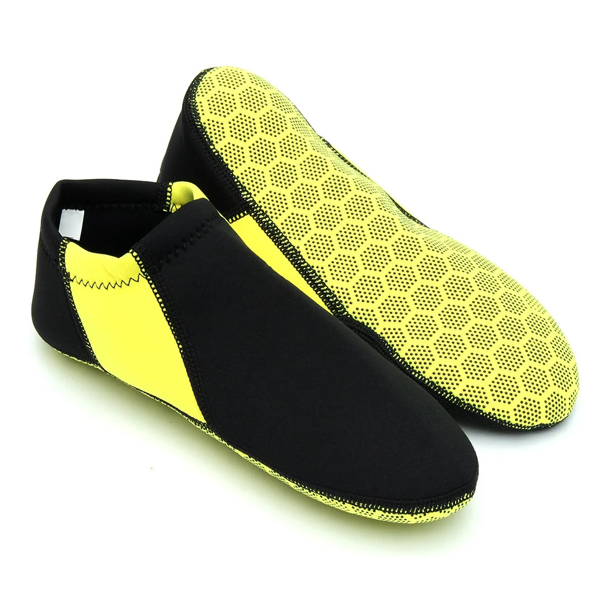 النيوبرين قصيرة الكاحل جوارب الغوص مكافحة الانزلاق الرياضات المائية الغوص السباحة السباحة الغوص زعنفة الجوارب لينة أحذية الشاطئ