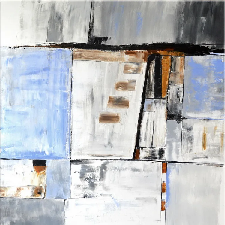 

Unframe diy picture oil painting by numbers pictures by number for home decor abstract painting 5050cm