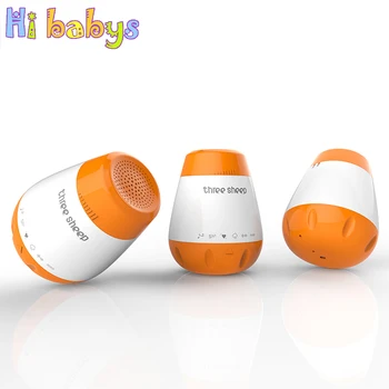 

Baby Therapy Sound Machine White Noise Portable Sleep Soother Machine Record Voice Sensor Soothing Music Sleep Therapy Regulator