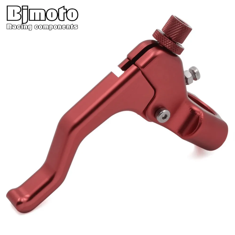 Bjmoto 7/8" 22mm Motorcycle Handlebar Custom Stunt Clutch Lever Pit