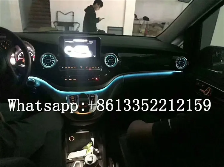 V class air conditoin cover fit for V-class W447 W639 W638 air-condition cover with 12 color 4 or 2 pieces interior vents cover  (10)