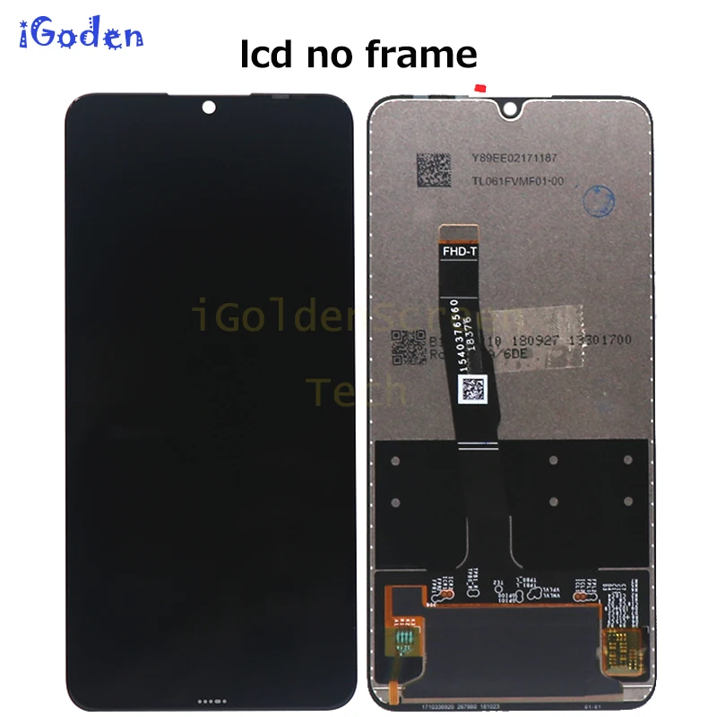 Оригинальный 6 15 &quotдля Huawei P30 Lite / Nova 4E ЖК дисплей сенсорный экран дигитайзер в