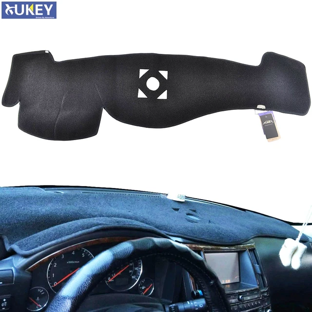 Xukey Dashboard Cover Dashmat Dash Mat For Infiniti G25 G35 G37 Q40 Xukey Dashboard Cover Dashmat Dash Mat For Infiniti G25 G35 G37 Q40 Q60 2008 2017 Sun Shade Board
