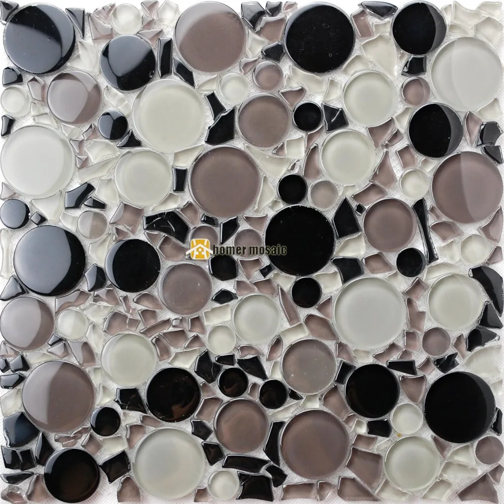 Online kopen wholesale kleine glas tegels mozaïek uit china ...