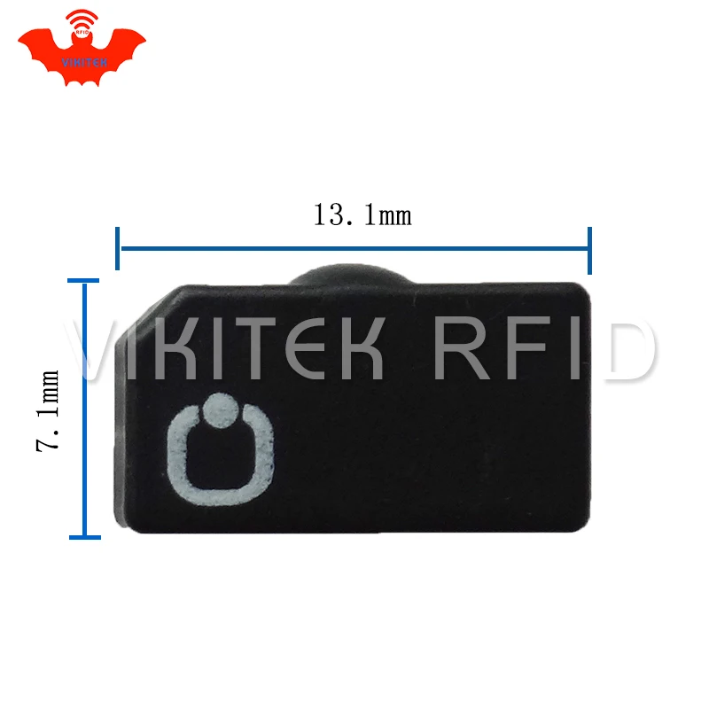 UHF RFID Анти-металлическая бирка omni-ID fit400 fit 400 915mhz 868mhz Alien Higgs3 EPCC1G2 6C прочная краска смарт-карта пассивные RFID метки