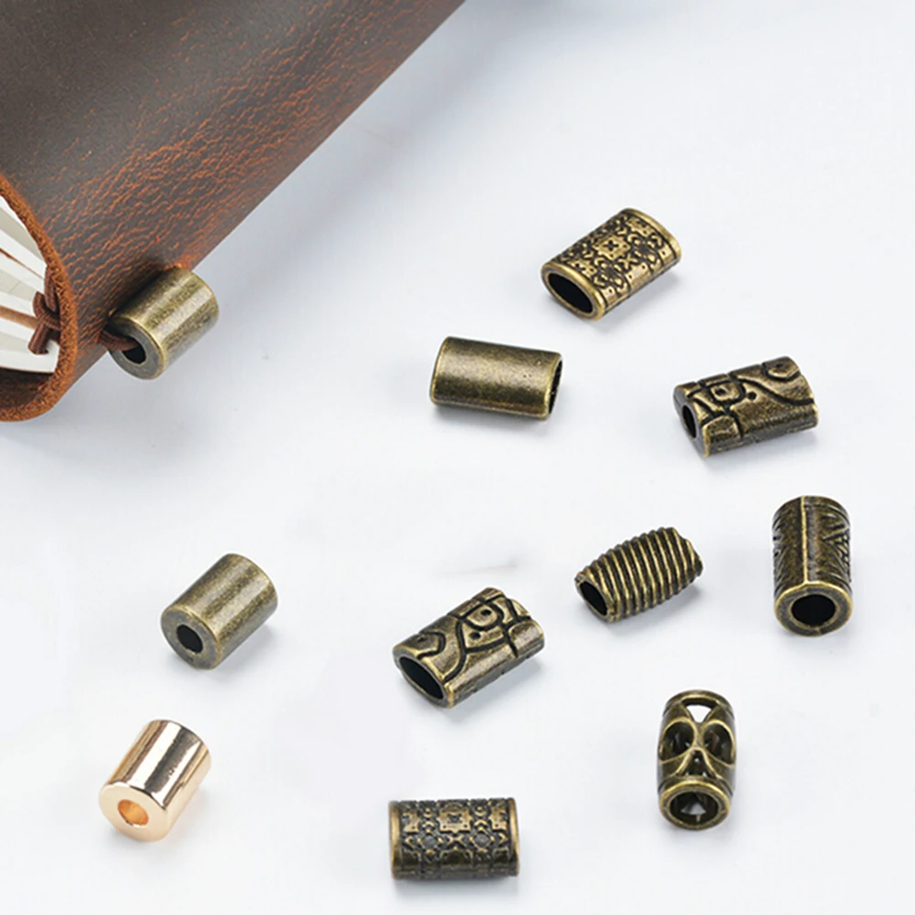 1 Pcs  Core Fastener Metal Lead Seal Vintage And Creative Traveler