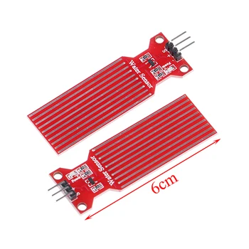 

2pcs Rain Water Level Sensor Water Droplet Detection Depth For Arduino Compatible With UNO MEGA 2560