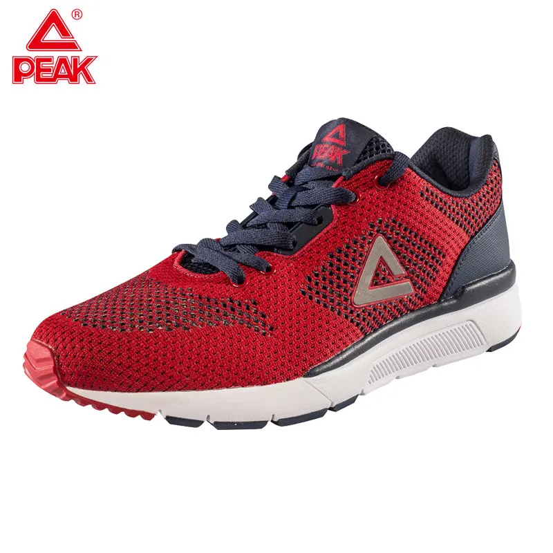 

PEAK Men's Unibody Flyknit Walking Shoes Lightweight Outdoor Jogging Sneaker