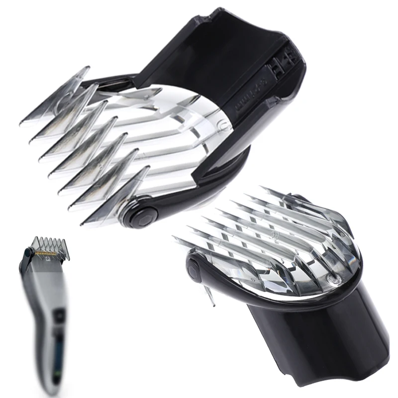 

500PCS/Lot Hair Clipper Guide Comb 3-21mm Electric Trimmer Comb For Philips Hair Clipper Comb Small QC5010 QC5050 QC5070 QC5090