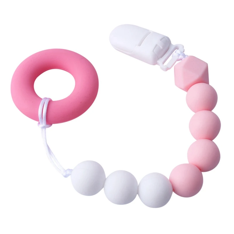 

1 Piece Baby Teethers Star Pacifier Clips Chain For Baby Gameboy Pendant Nipple Holder Baby Teething Toys
