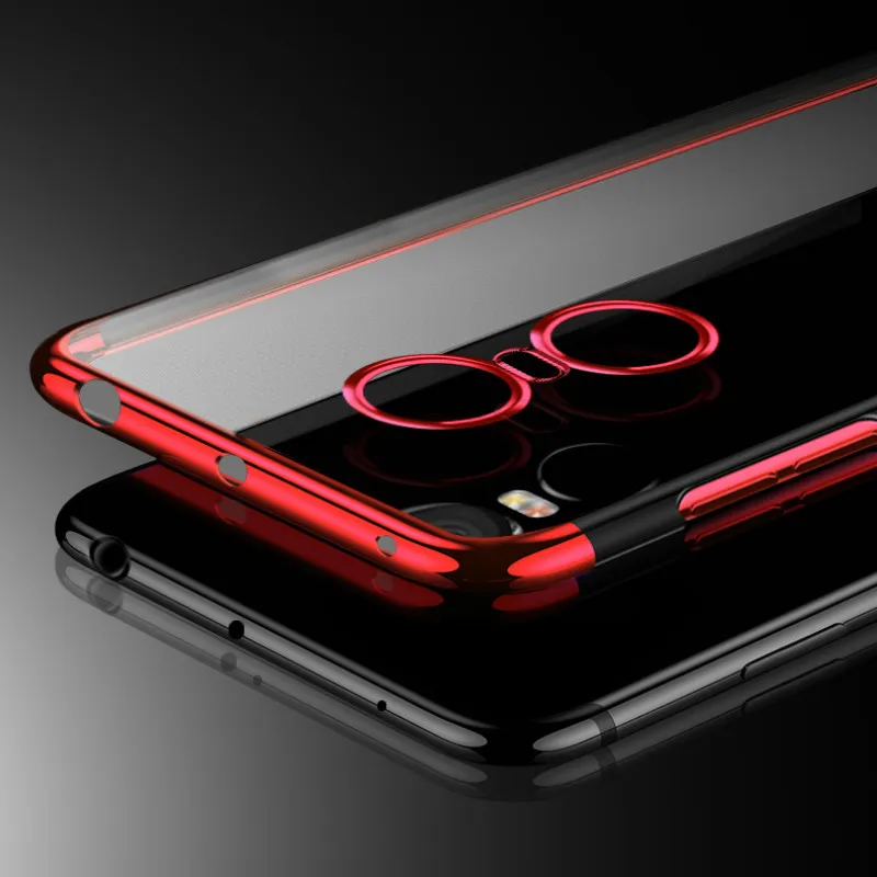 Чехол для redmi note 5 pro, покрытие, TPU, Xiao mi redmi 5 plus, мягкий чехол для Xiaomi redmi note 4 4X 5a Pro, чехол для Xiaomi mi A1, A2, чехол