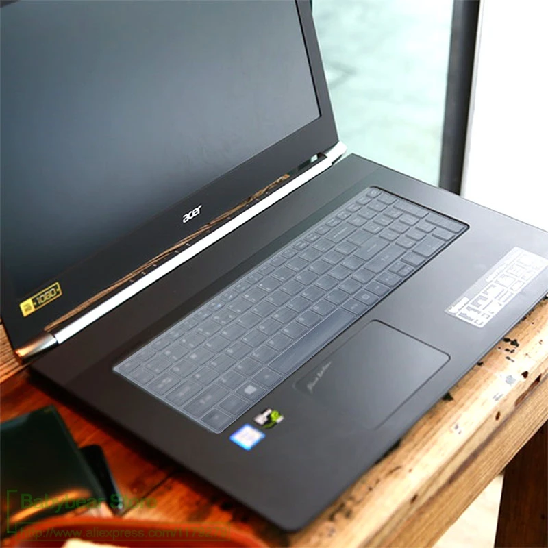 15,6 силиконовая клавиатура протектор кожного покрова для acer Extensa EX 2520 г 2511 E5-522 E5-522G F5-573G E5-574G TMP258